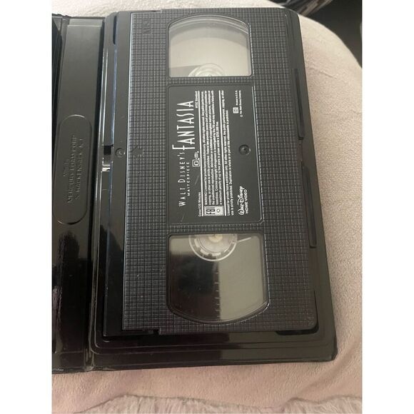 Walt Disney's Masterpiece Edition Fantasia VHS Collector Tape - Picture 8 of 9